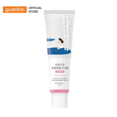 Kem Chống Nắng Nâng Tông Round Lab Birch Juice Moisturizing Tone-up Sunscreen 50ml