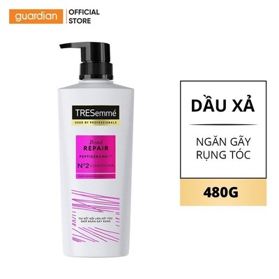 Dầu Xả TRESemmé Salon Rebond Ngăn Tóc Gãy Rụng 480G