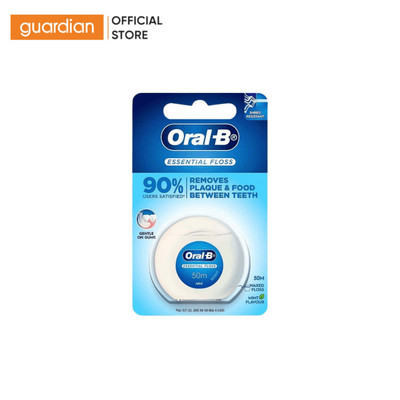 Chỉ Nha Khoa Hỗ Trợ Làm Sạch Răng Floss Essential Oral-B 50M