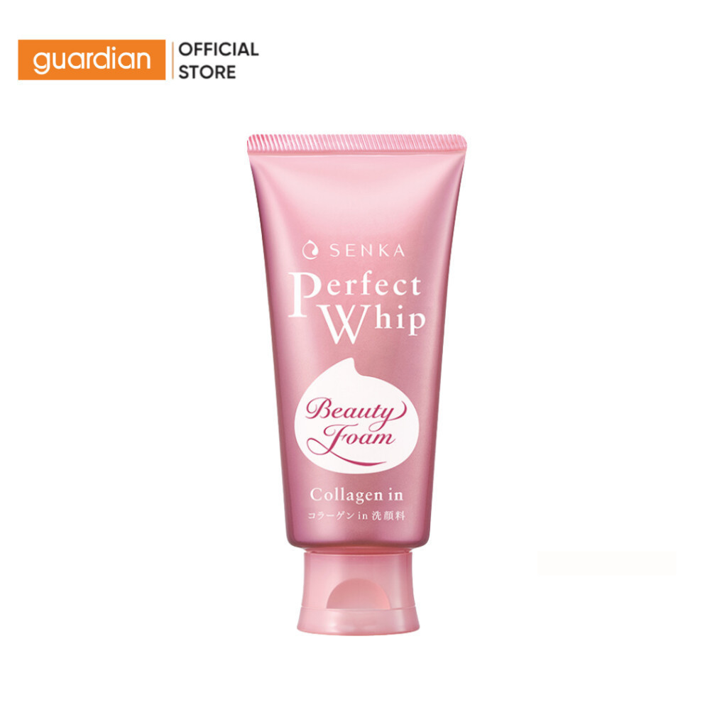 Sữa Rửa Mặt Ẩm Mịn Và Giúp Săn Chắc Da Perfect Whip Collagen In Senka 120Gr