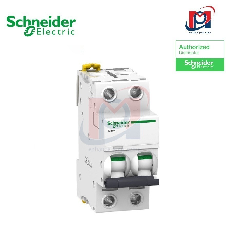 Acti9 iC60H 2P 32A - Schneider - A9F84232