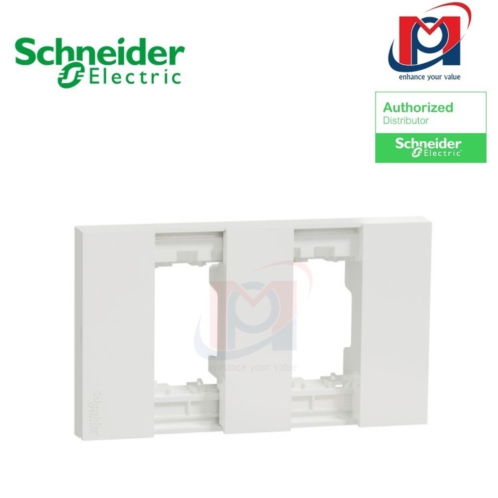 Mặt cho công tắc ổ cắm AvatarOn A - Schneider - M3T03_WE M3T02_WE  M3T01_WE