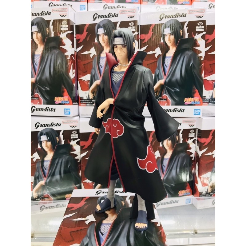Mô hình Naruto uchiha itachi grandista chính hãng Nabi figure