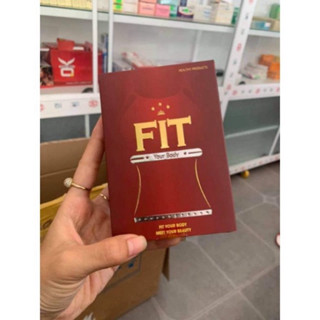   CHE TÊN SP  Viên uống giảm cân giảm béo SLIM FIT  Hộp 3 vĩ  1 