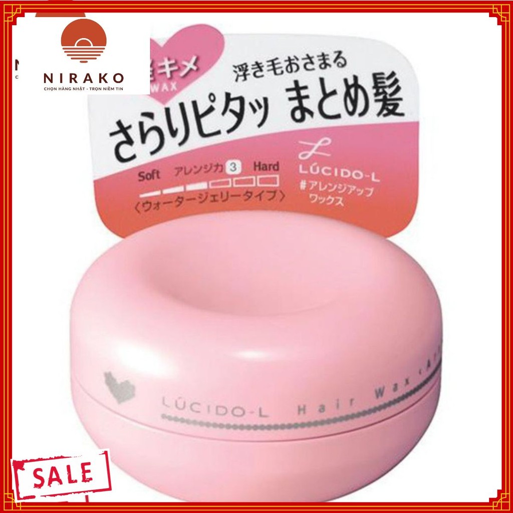 Sáp vuốt tóc nữ Lucido - 100% Authentic