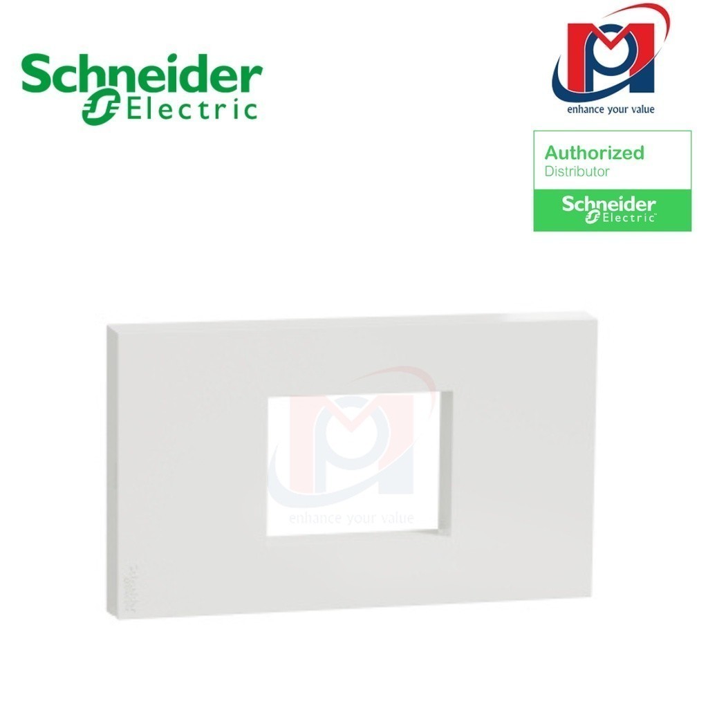 Mặt cho MCB 2 cực AvatarOn A - Schneider - M3T02MCB_WE