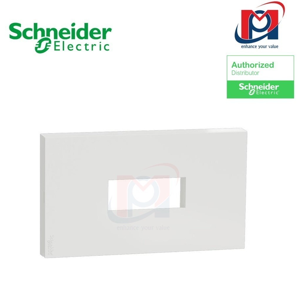 Mặt cho MCB 1 cực AvatarOn A - Schneider - M3T01MCB_WE