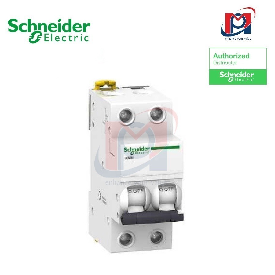 MCB Acti 9 - iK60N 2P 40A- Schneider - A9K24240