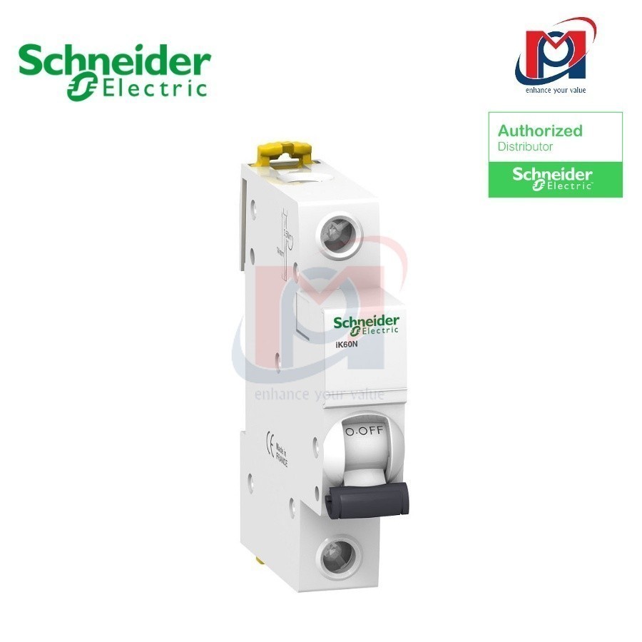 MCB Acti 9 - iK60N 1P 6A - Schneider - A9K27106