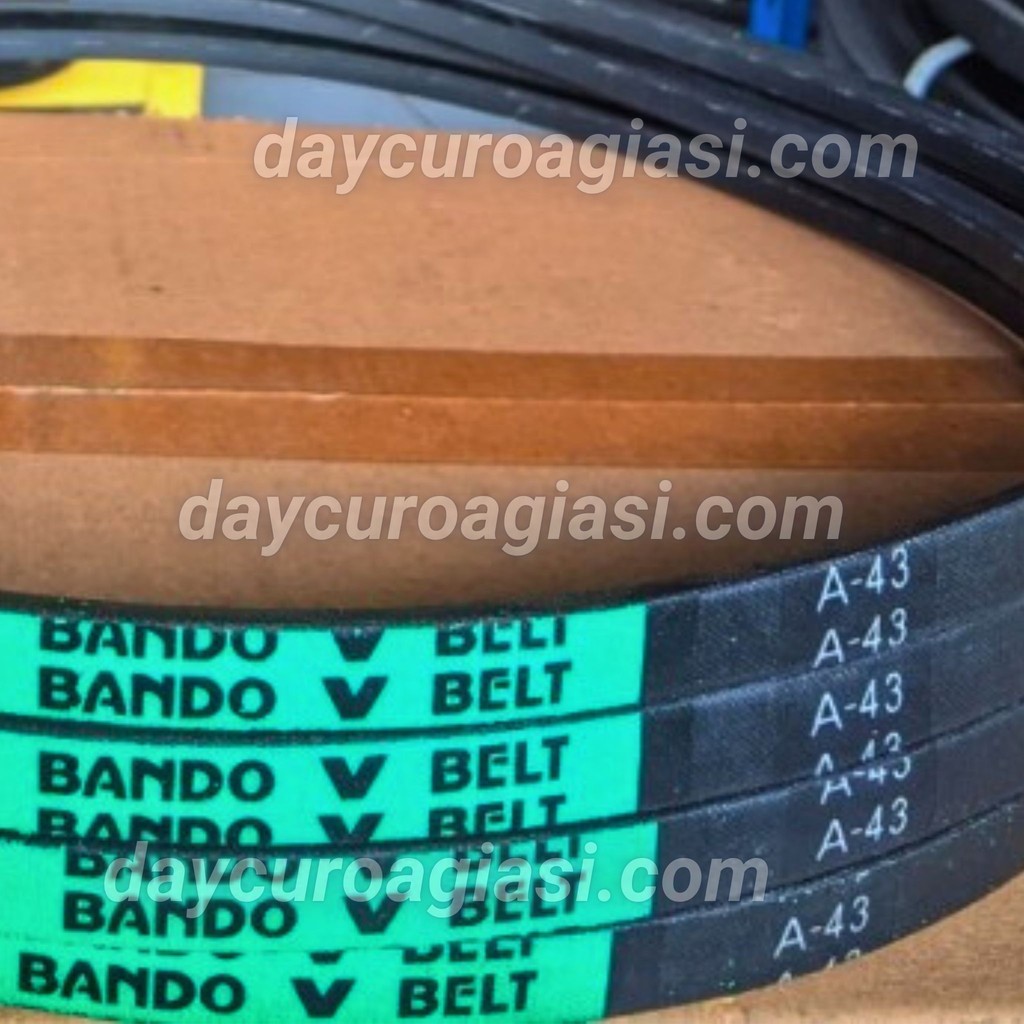 Dây curoa BANDO A43