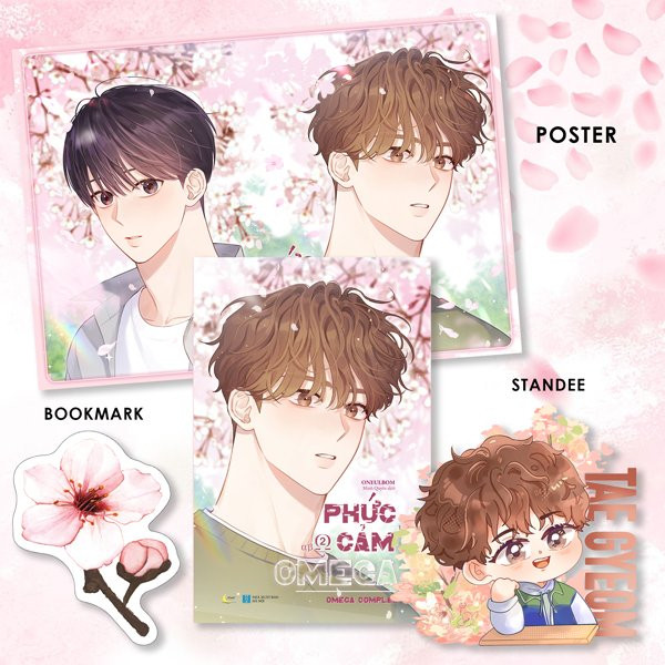 [Phụ Kiện Bookmark + Standee + Poster] Bản Đặc Biệt - Phức Cảm Omega - Omega Complex - Tập 2 - Fn Bo