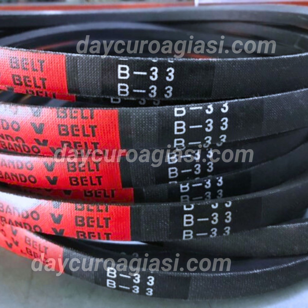 Dây curoa BANDO B33