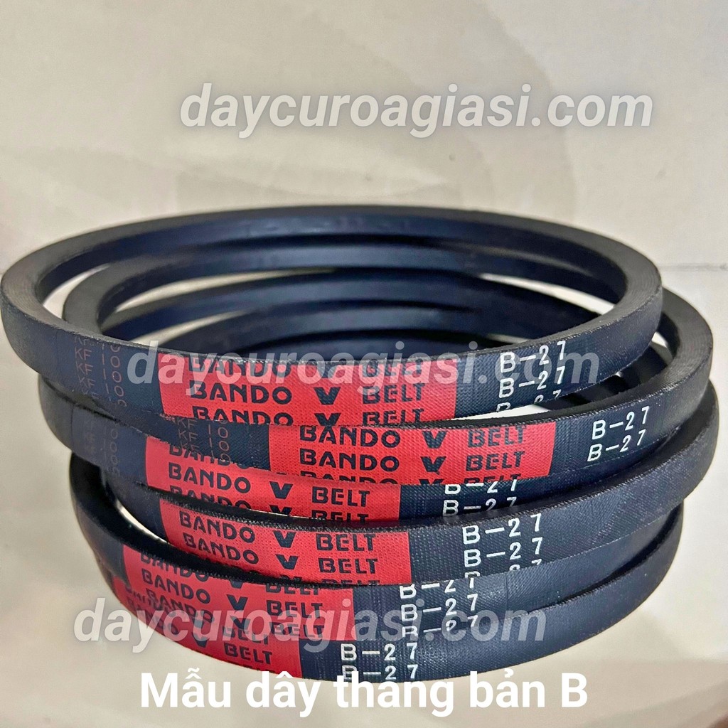 Dây curoa BANDO B39