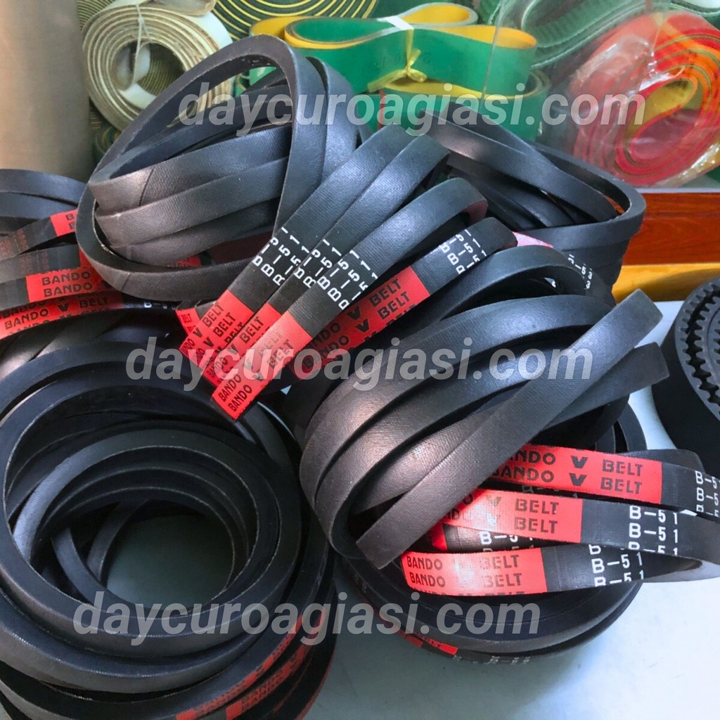 Dây curoa BANDO B51