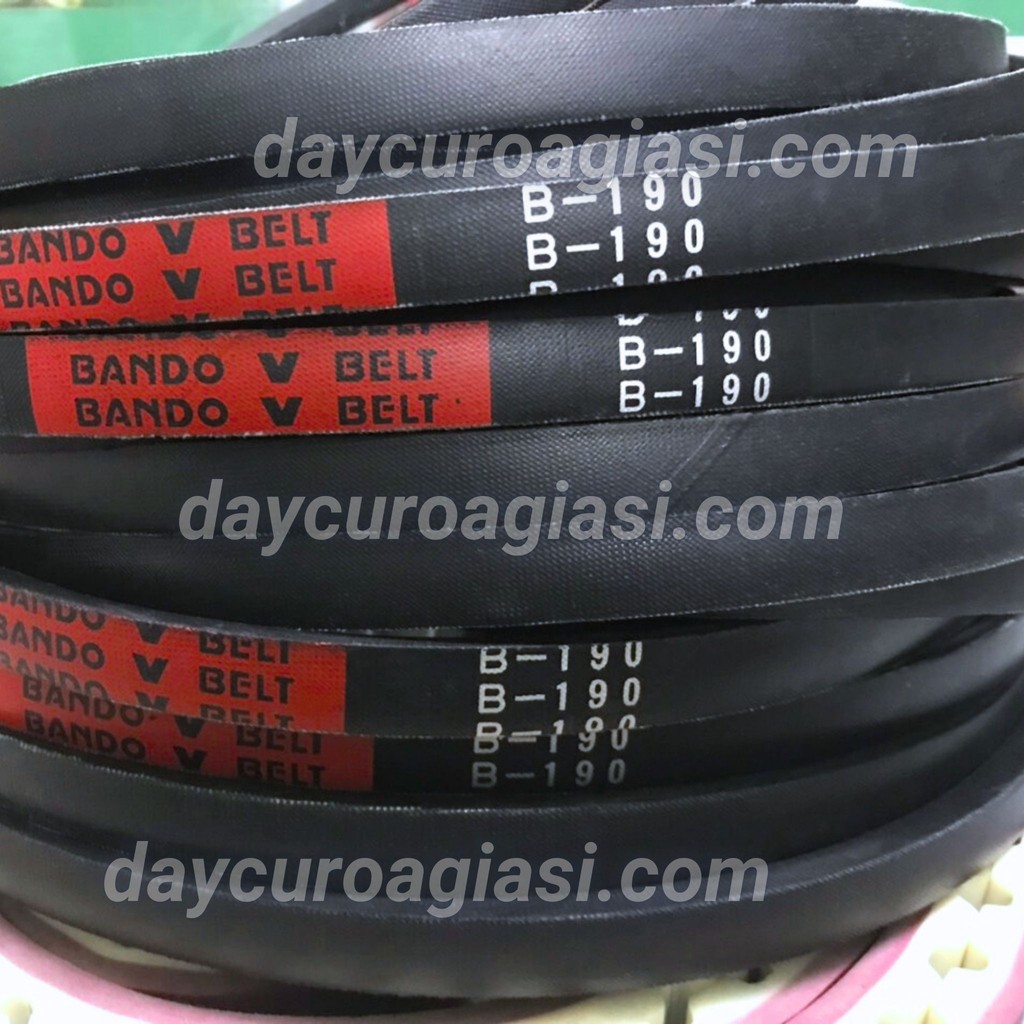 Dây curoa BANDO B190