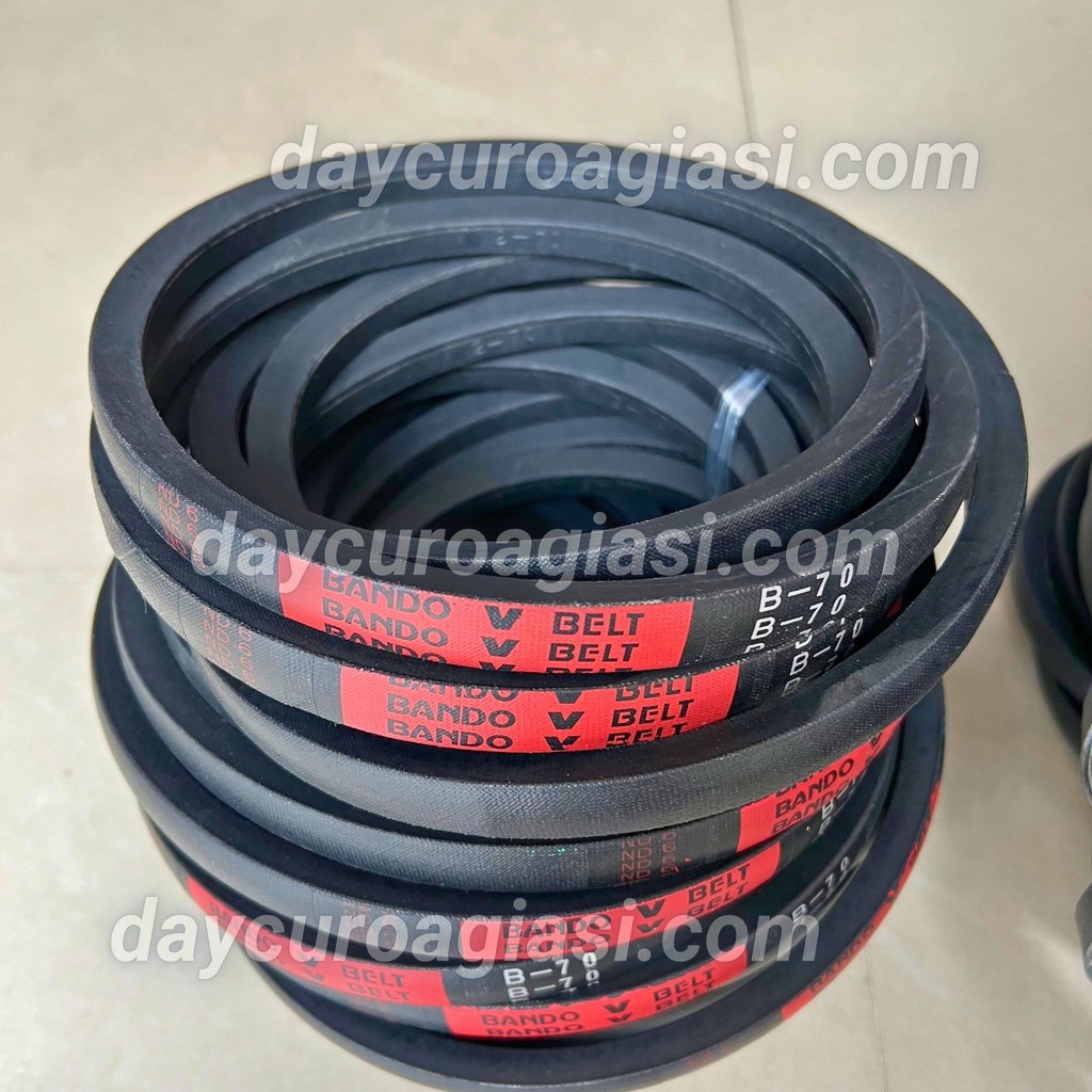 Dây curoa BANDO B70