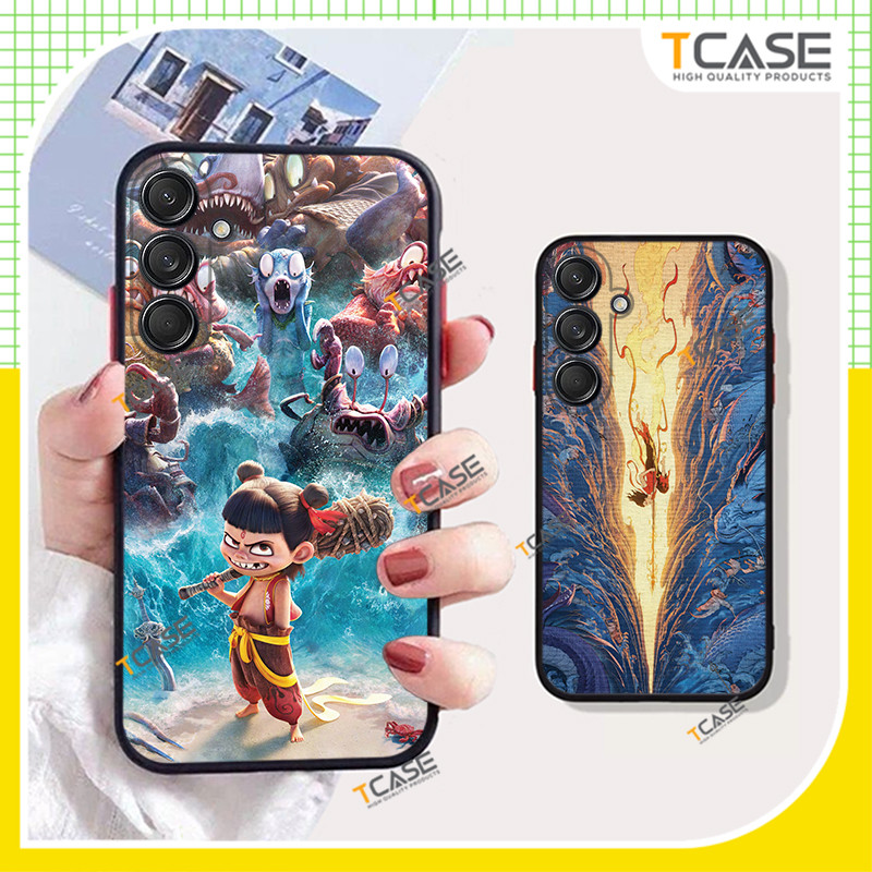 Ốp lưng Natra dành cho Samsung A54, Samsung A34 , Samsung A24 , Samsung A14 - Tcase