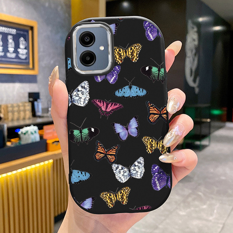 Ốp Lưng Samsung A06 4G A06 5G A05 F05 M05 A05s Case Bướm nhỏ dễ thương