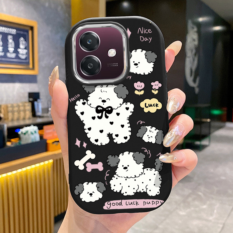 Ốp Lưng OPPO A3 4G A3 5G A3X 4G A3X 5G Case Chó nhỏ dễ thương