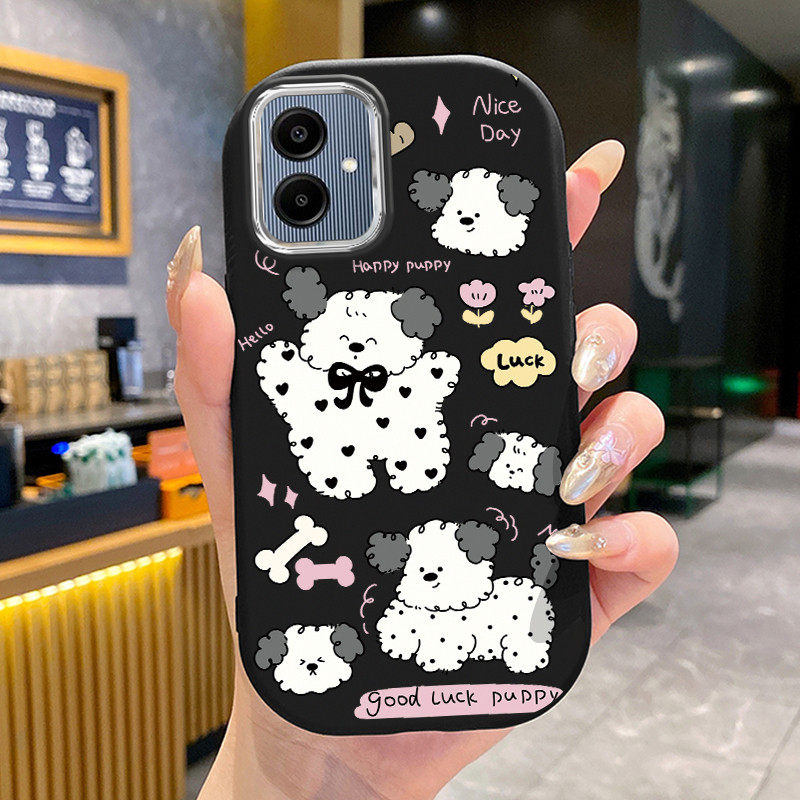 Ốp Lưng Samsung A06 4G A06 5G A05 F05 M05 A05s Case Chó nhỏ dễ thương