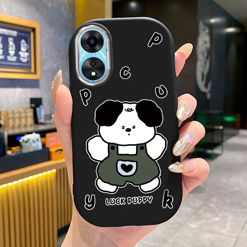 Ốp Lưng OPPO A58 5G A78 5G A58X 5G A1X A2X 5G A78 A79 5G A2 5G Case Chó siêu dễ thương
