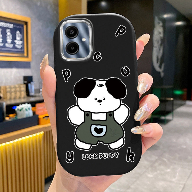 Ốp Lưng Samsung A06 4G A06 5G A05 F05 M05 A05s Case Chó siêu dễ thương