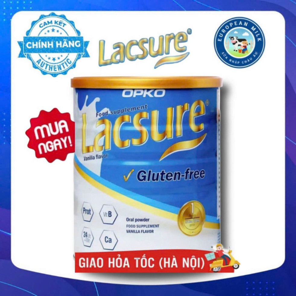 Sữa bột Lacsure 800g