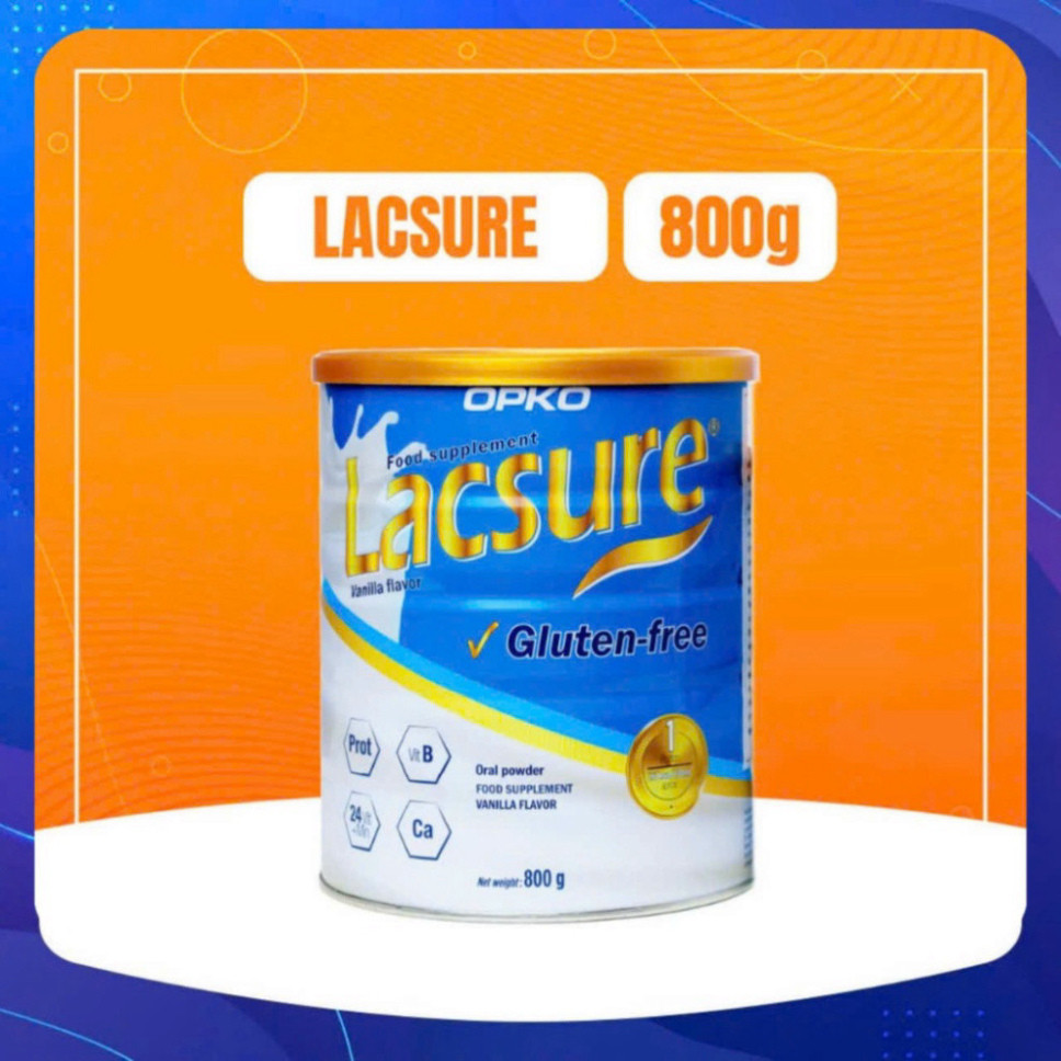 Sữa bột Lacsure 800g