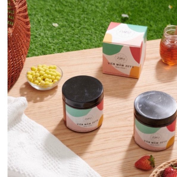 Viên Mầm ZuYu Tăng Vòng 1 [Nhận 2 Hộp x 300 viên + tinh dầu massage V1]