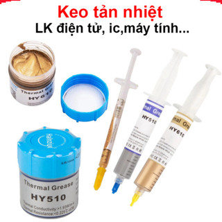   Siêu sale  Keo tản nhiệt dùng cho linh kiện điện tử máy tính giúp tản nhiệt tăng hiệu suất 
