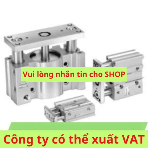 Xylanh khí nén SMC MGPM12-15Z MGPM MGPM12 MGPM16 MGPM20 MGPM25 MGPM32 MGPM40 MGPM50 xy lanh 3 ti dẫn
