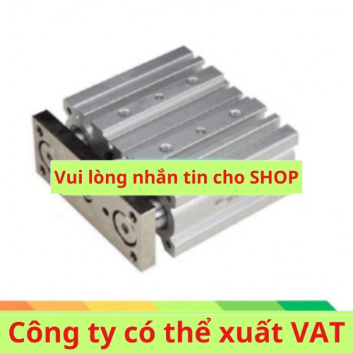 Xylanh khí nén SMC MGPM12-15Z MGPM MGPM12 MGPM16 MGPM20 MGPM25 MGPM32 MGPM40 MGPM50 xy lanh 3 ti dẫn