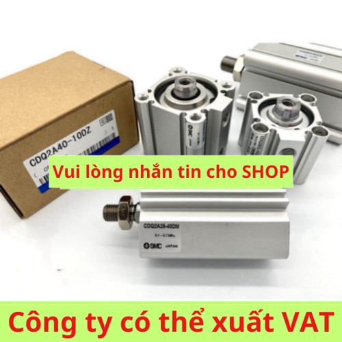 Xi lanh SMC hoàn toàn mới CQ2B32-10D-15D-20D-25D-30D-35D-40D-50D / DZ / DC / DMZ LKV