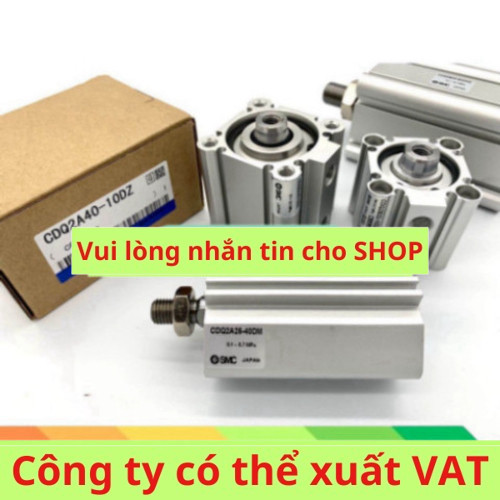 Xi lanh SMC hoàn toàn mới CQ2B32-10D-15D-20D-25D-30D-35D-40D-50D / DZ / DC / DMZ LKVV