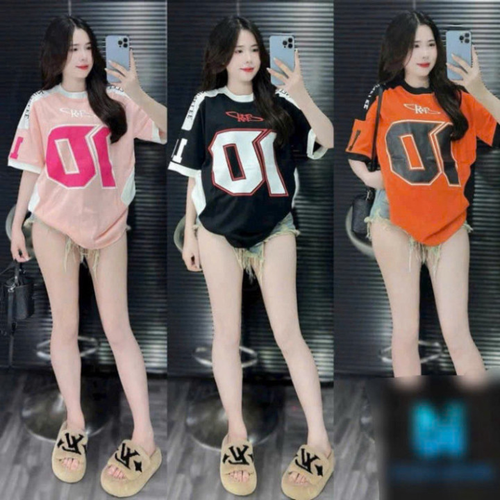 Áo Thun Nữ Bóng Rổ Số 10,Áo Phông Nam Nữ Bóng Rổ Chất Đẹp Hot Trend