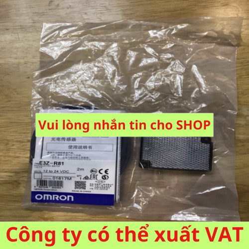 Cảm biến quang E3Z-R81