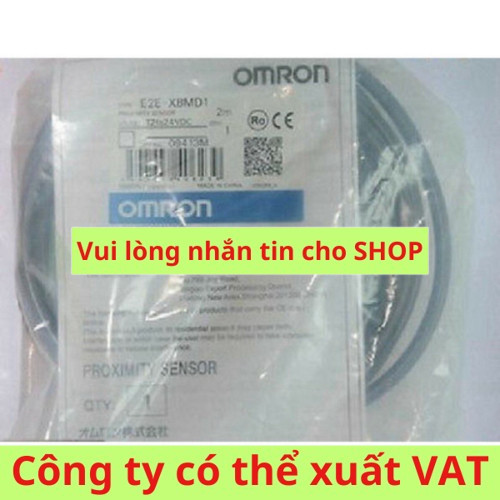 CẢM BIẾN TIỆM CẬN OMRON E2E-X8MD1 2M