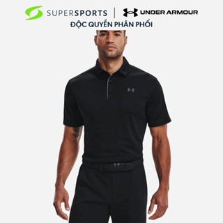  Áo Polo Nam Under Armour Tech - Đen - 1290140-001 ADS30 