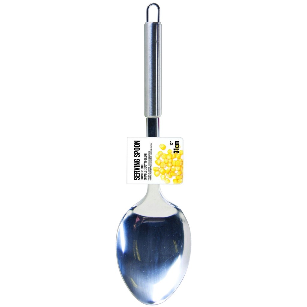 Muôi Múc Canh UNCLE BILLS Thép Không Gỉ Đảm Bảo Sức Khỏe Bền Bỉ Chắc Chắn 31cm - KA0106