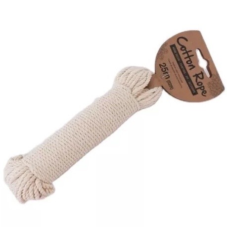 Dây Thừng Cotton UNCLE BILLS Bền Chắc Đa Năng Trang Trí Và Buộc Đồ Tiện Lợi - QC4389