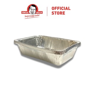 Khay BBQ Du Lịch UNCLE BILLS Tiện Lợi Nhẹ Gọn Phù Hợp Cho Mọi Chuyến Đi 2x15.7x4.8cm - YH-B05-S