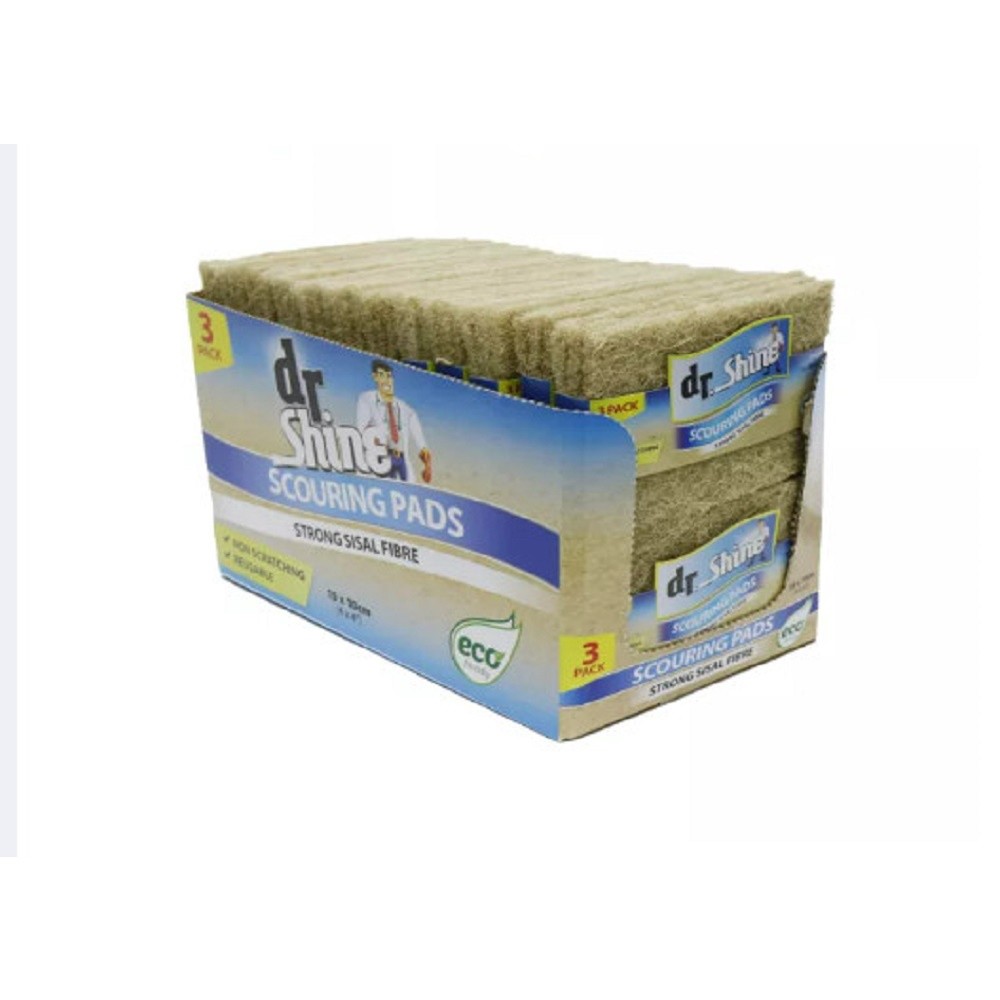 Bộ 3 Miếng Chùi Rửa UNCLE BILLS BB0223