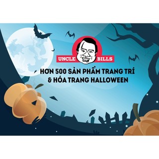 Nhện Đen Nhỏ Halloween UNCLE BILLS Uh00533