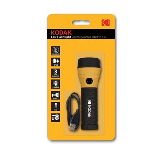 Đèn pin sạc cầm tay kodak 100r uncle bills il0360