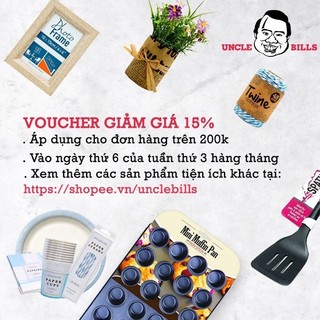 Bộ 48 Dây Cột Tóc UNCLE BILLS AH0074