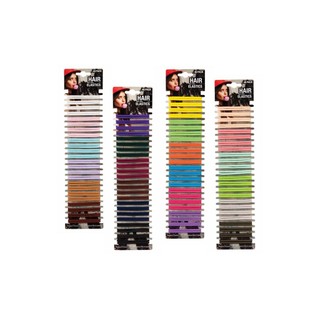 Bộ 48 Dây Cột Tóc UNCLE BILLS AH0074
