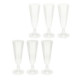 Ly uống sâm-panh 150ml bộ 6 cái uncle bills yt0004