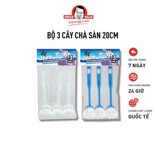 Cây Chà Sàn 20cm 3Cây/Bịch UBL BB0014