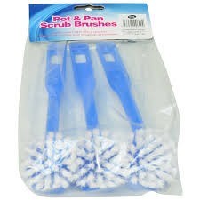 Cây Chà Sàn 20cm 3Cây/Bịch UBL BB0014