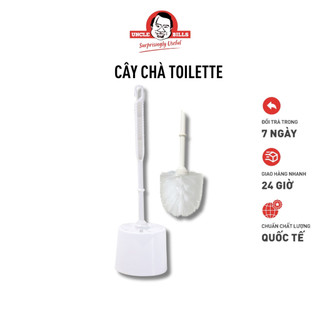 Cây chà toilet uncle bills thiết kế dễ dàng sử dụng giúp chà hiệu quả bám bẩn - bh0108